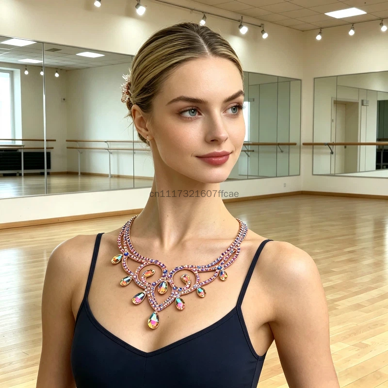 Women Accessories Egypt - Buikdans Glitterketting Competitie Danseres Accessoire Glanzende