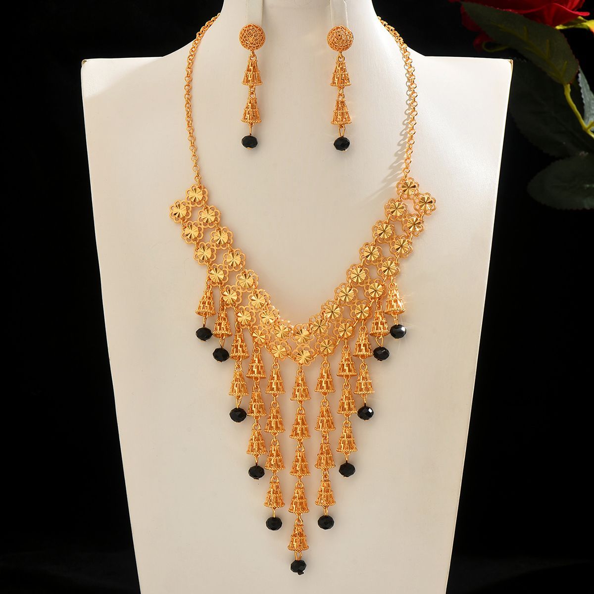 Women Accessories Gift Set - Nieuwe modieuze high-end Dubai 24K vergulde