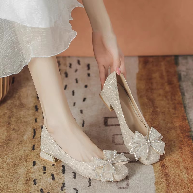 Women'S Shoes And Accessories - Dames 2025, nieuwe stijl herfstavond, zachte