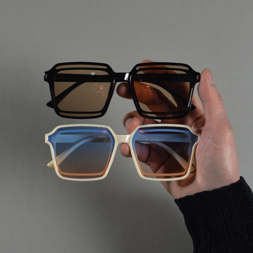 Sunglasses Oversized Square - Nieuwe Mode Oversized Zonnebrillen Dames Merk