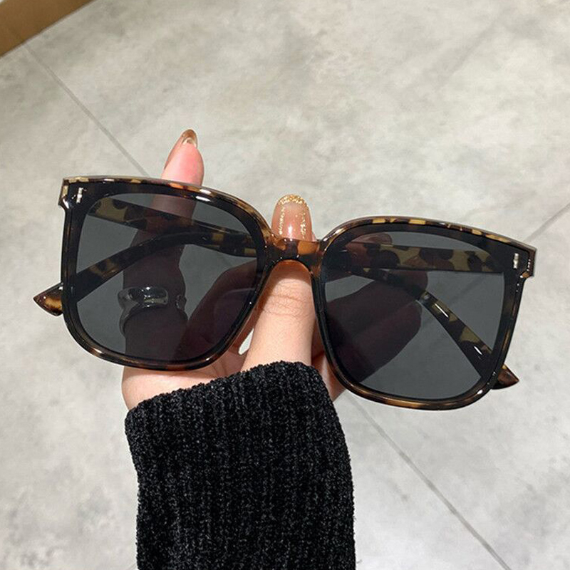 Sunglasses Oversized Square - Vintage vierkante zonnebril dames oversized zonnebril