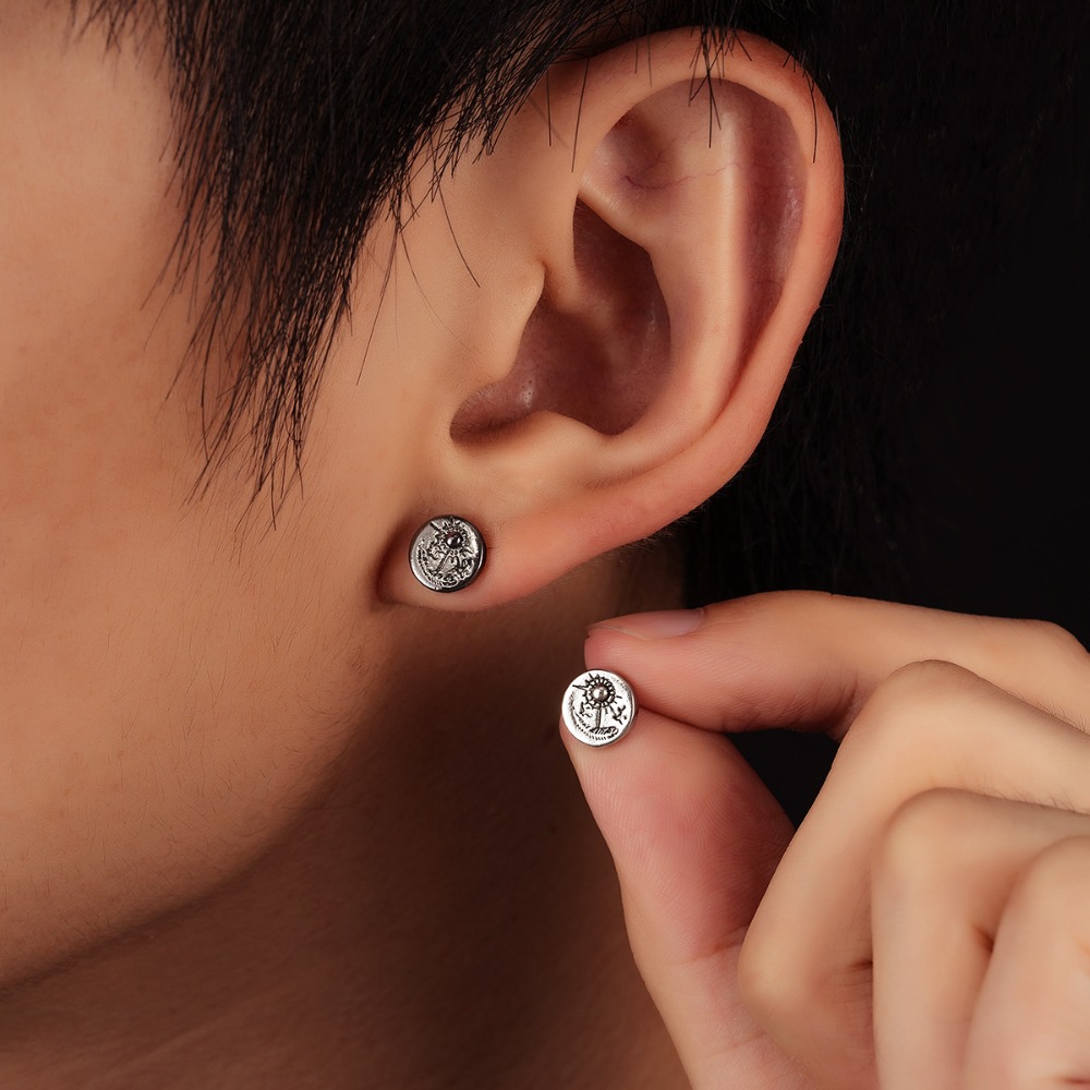 Women'S Eagles Accessories - 1 paar Indian Eagle Stud Oorbellen