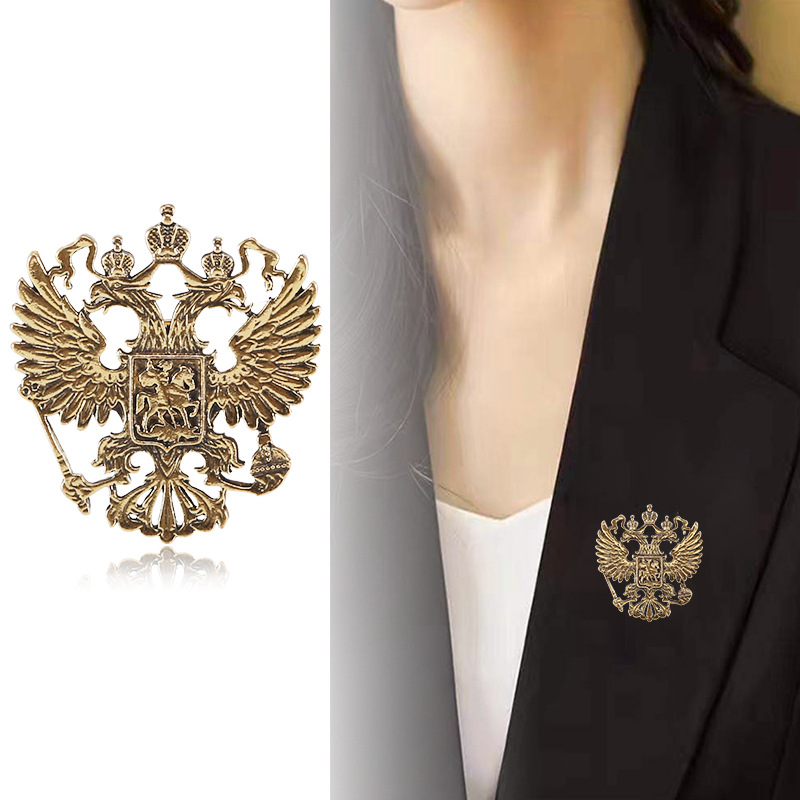 Women'S Eagles Accessories - Nieuwe Vintage Eagle Broche Legering Dier