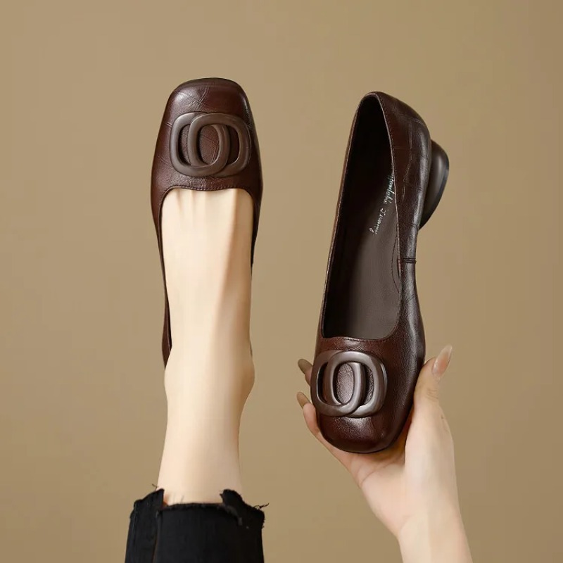 Women'S Shoes And Accessories - Franse stijl damesschoenen Pumps Leren schoenen