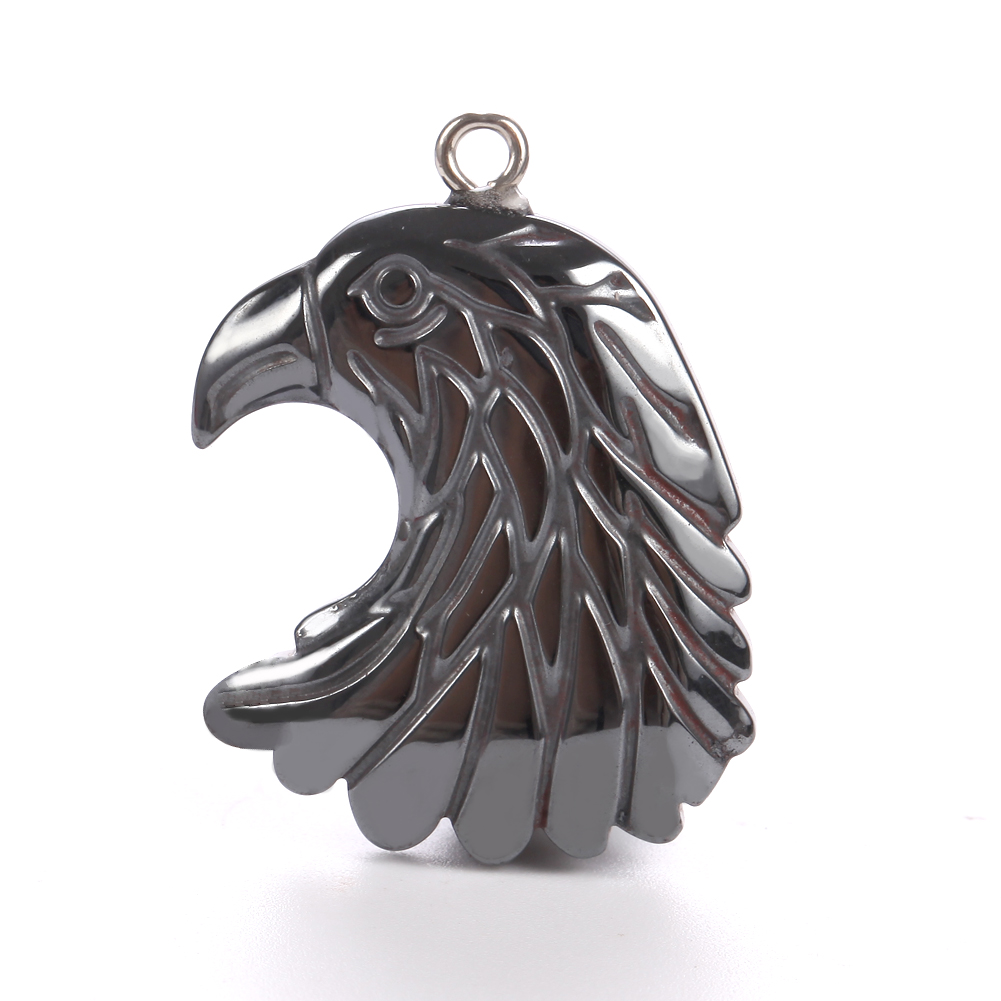 Women'S Eagles Accessories - Natuur Eagle Hematiet Steen Bot Hanger