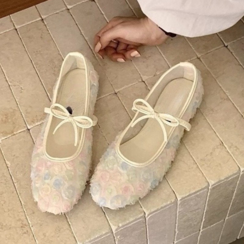 Women'S Shoes And Accessories - Zachte nieuwe Chinese rozen mesh Mary