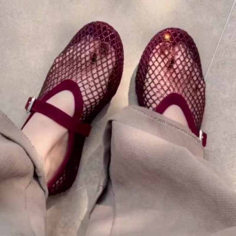 Women'S Shoes And Accessories - Holle strass Baotou sandalen dames 2026