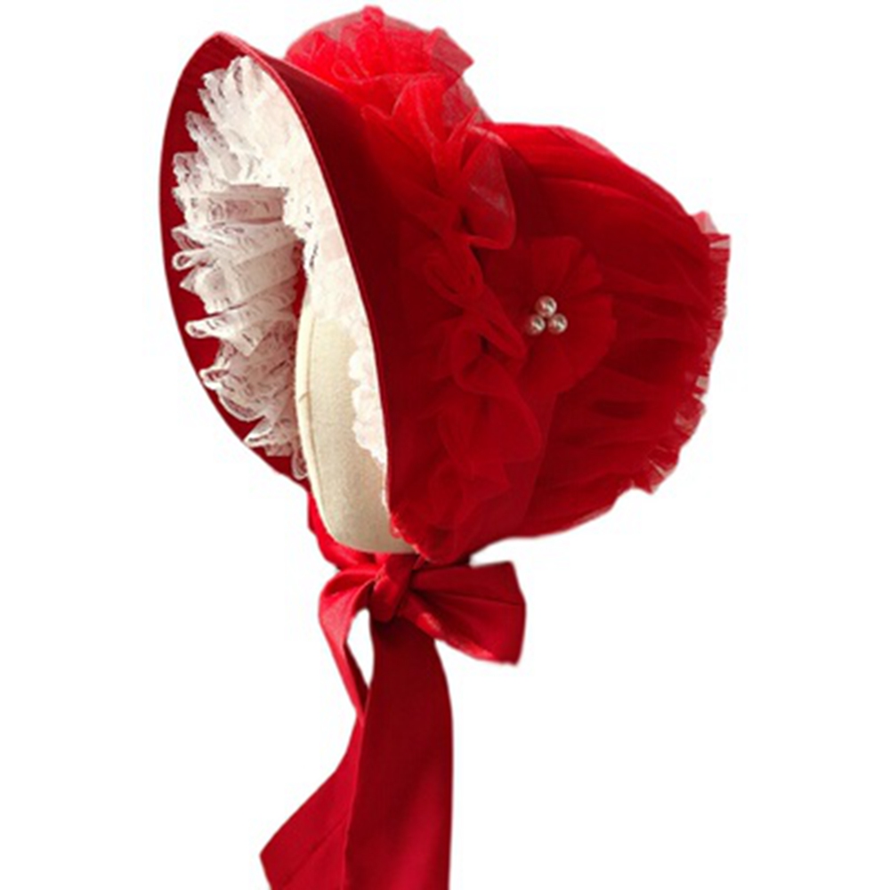 Women'S Victorian Era Accessories - Elegante Bonnet Cap Vintage Lolita Victoriaanse