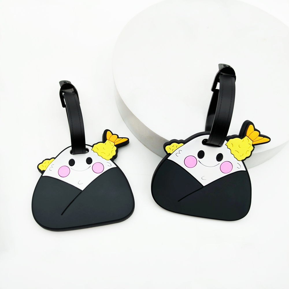 Women Accessories Business - 2 Stuks Schattige Zongzi Voedsel Bagage