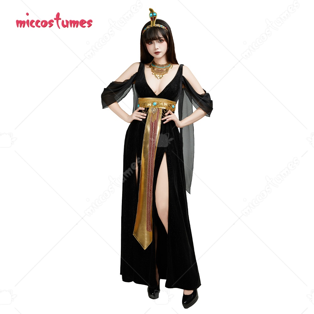 Women Accessories Egypt - US Stock Miccostumes Egyptische kostuumset voor