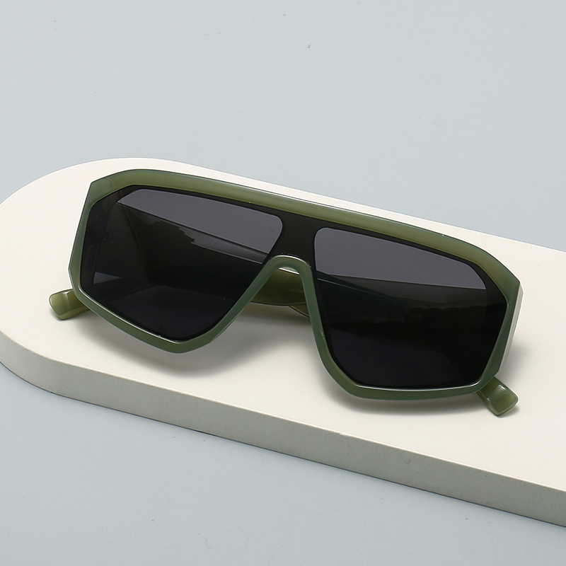 Nieuwe Y2K Grote Frame Verbind - Sunglasses Oversized Square recensie en prijs