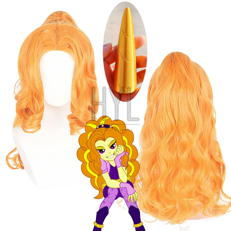 Anime Pony Adagio Dazzle Cospl - Women'S Yellow Accessories recensie en prijs