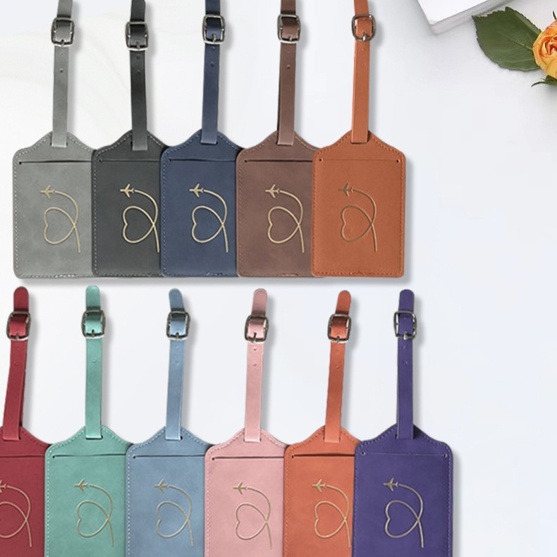 Leuke, creatieve bagagelabel v - Women Accessories Name recensie en prijs