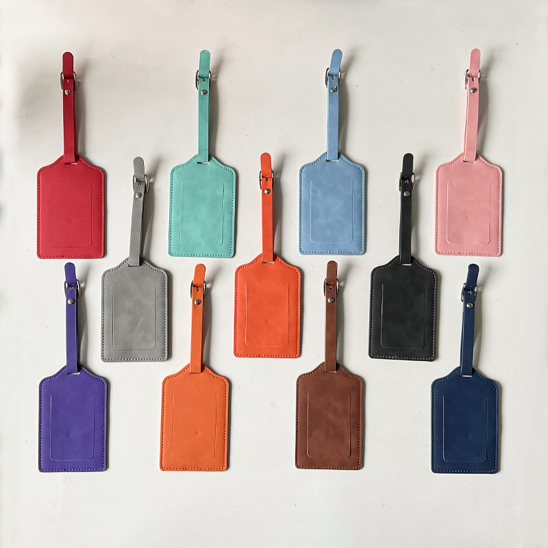 Leuke, creatieve bagagelabel v - Women Accessories Name recensie en prijs