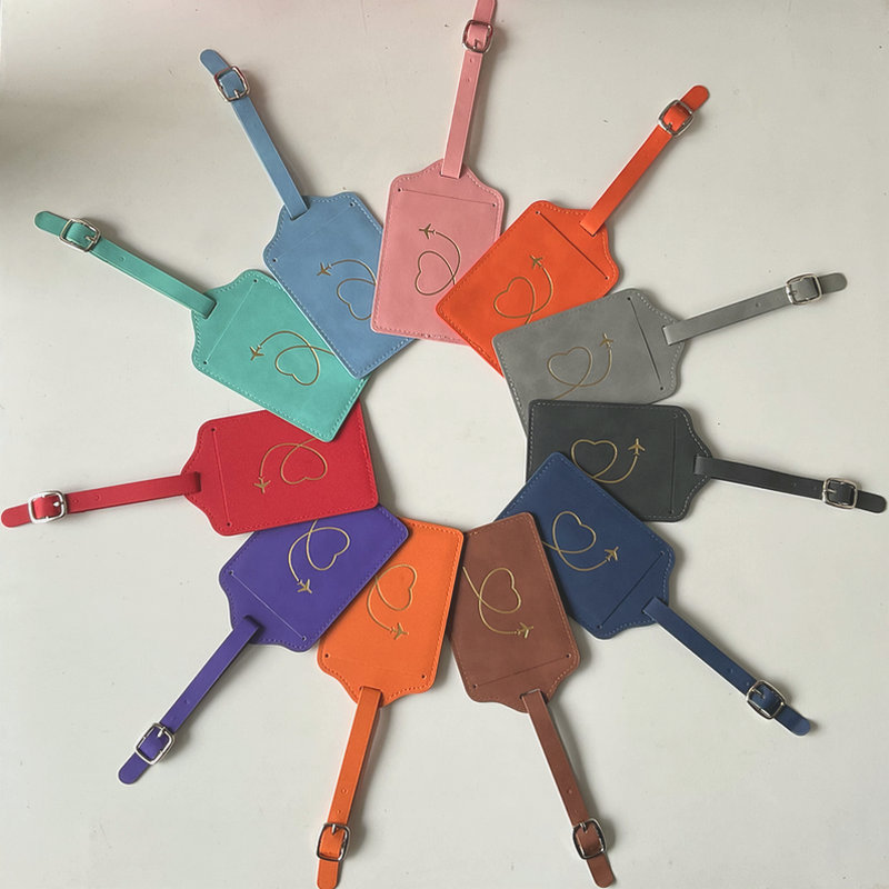 Leuke, creatieve bagagelabel v - Women Accessories Name recensie en prijs