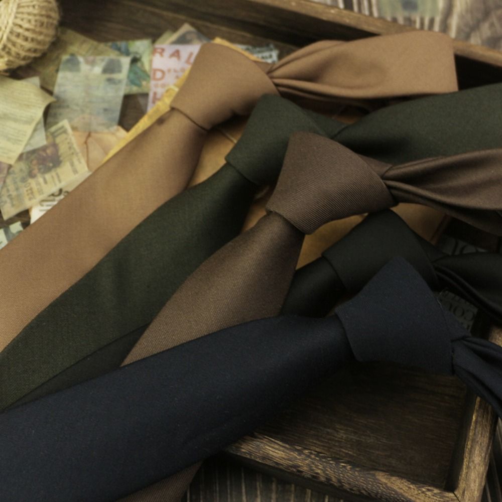 Effen kleurige stropdas Verste - Women Accessories Business recensie en prijs