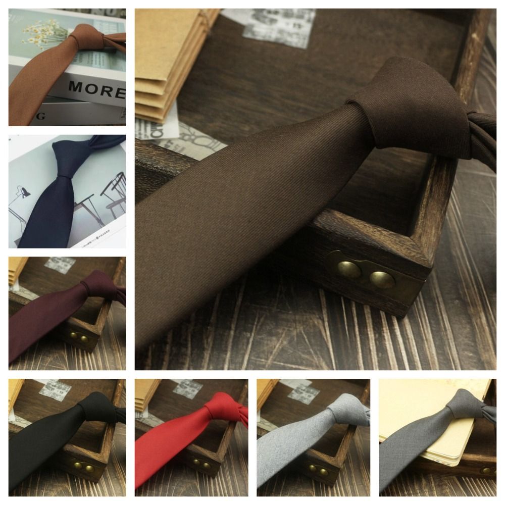Effen kleurige stropdas Verste - Women Accessories Business recensie en prijs