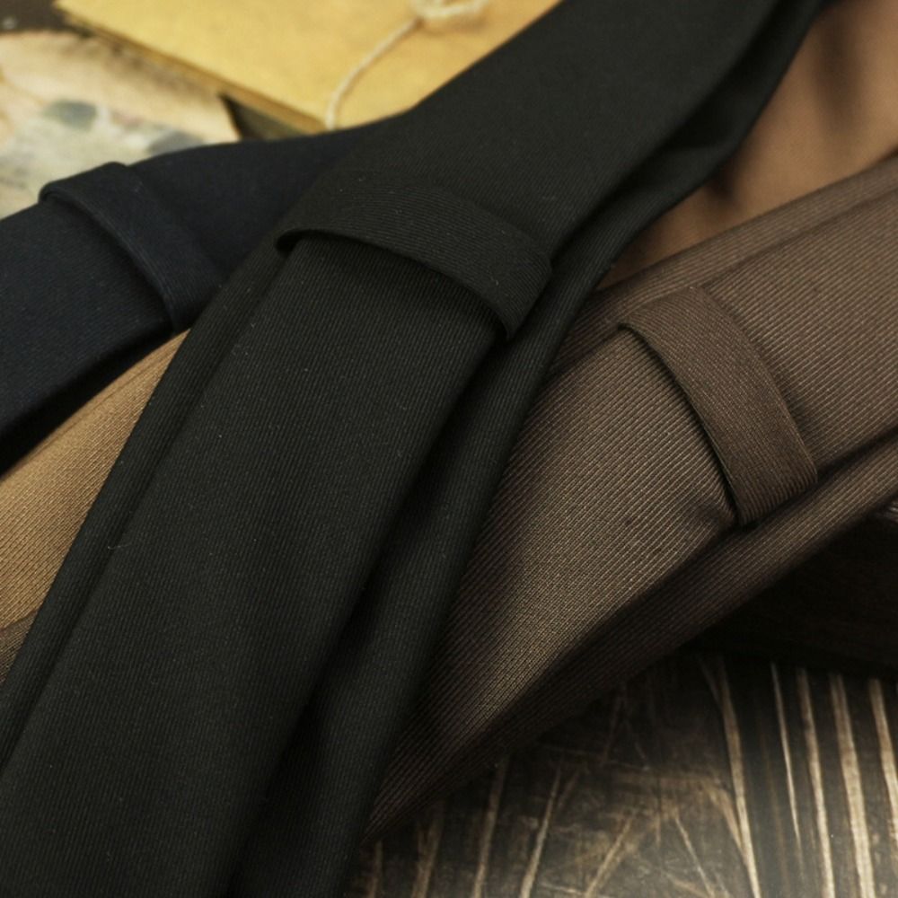 Effen kleurige stropdas Verste - Women Accessories Business recensie en prijs