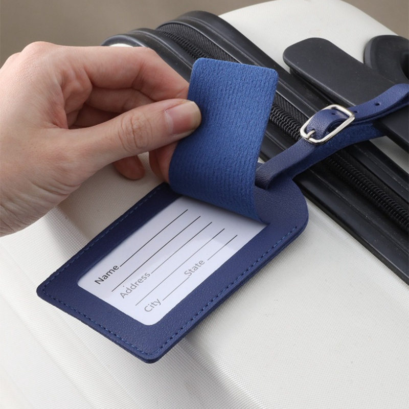 Dames Heren Bagagelabels PU-le - Women Accessories Name recensie en prijs