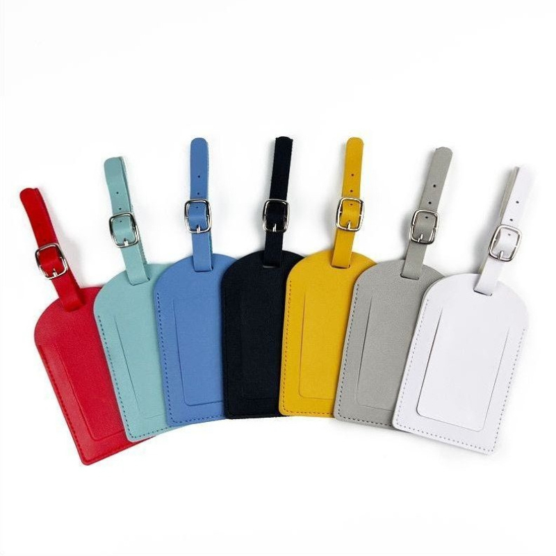 Dames Heren Bagagelabels PU-le - Women Accessories Name recensie en prijs