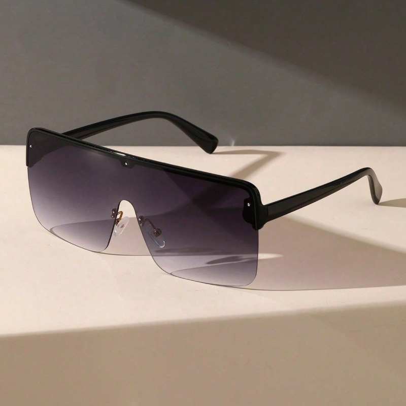 Mode Luxe Designer Oversized Z - Sunglasses Oversized Square recensie en prijs