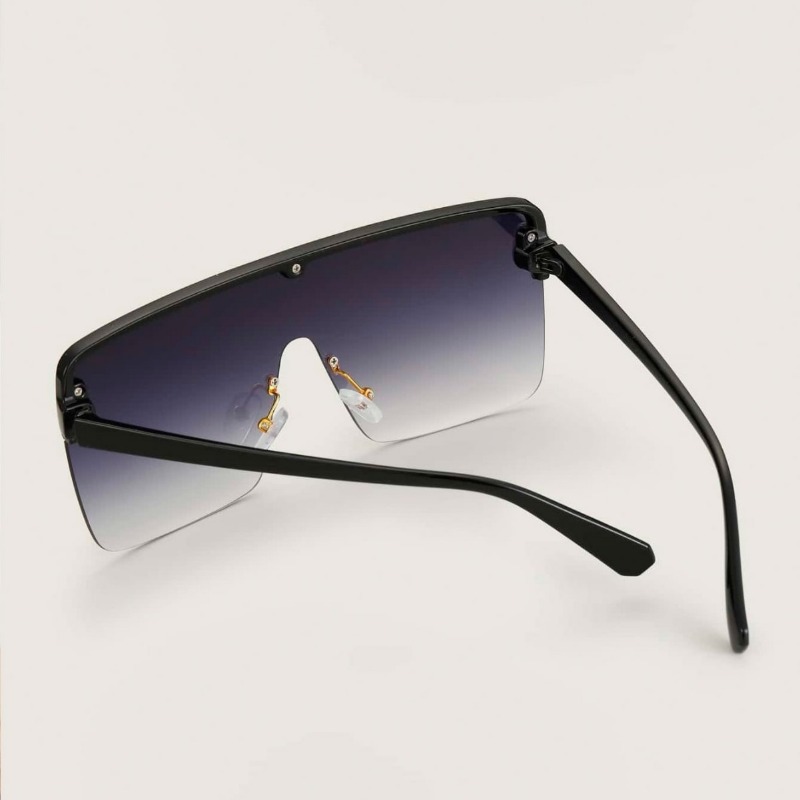 Mode Luxe Designer Oversized Z - Sunglasses Oversized Square recensie en prijs
