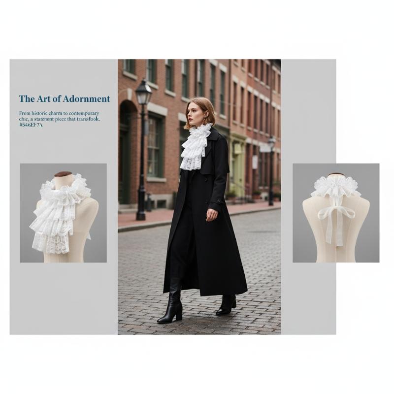 Elegante afneembare kanten jab - Women'S Victorian Era Accessories recensie en prijs