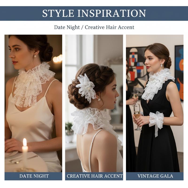 Elegante afneembare kanten jab - Women'S Victorian Era Accessories recensie en prijs