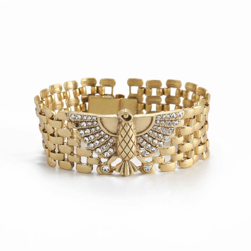 Vintage brede adelaar charme a - Women'S Eagles Accessories recensie en prijs
