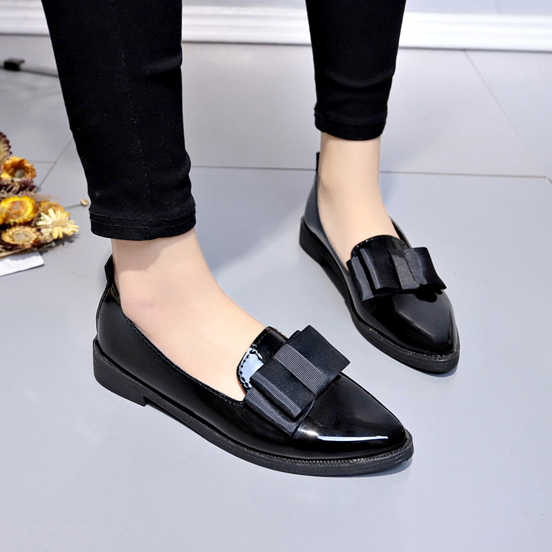 Zwart/wijnrood lakleer instapp - Women'S Shoes And Accessories recensie en prijs