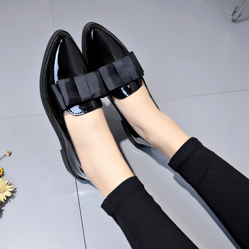 Zwart/wijnrood lakleer instapp - Women'S Shoes And Accessories recensie en prijs