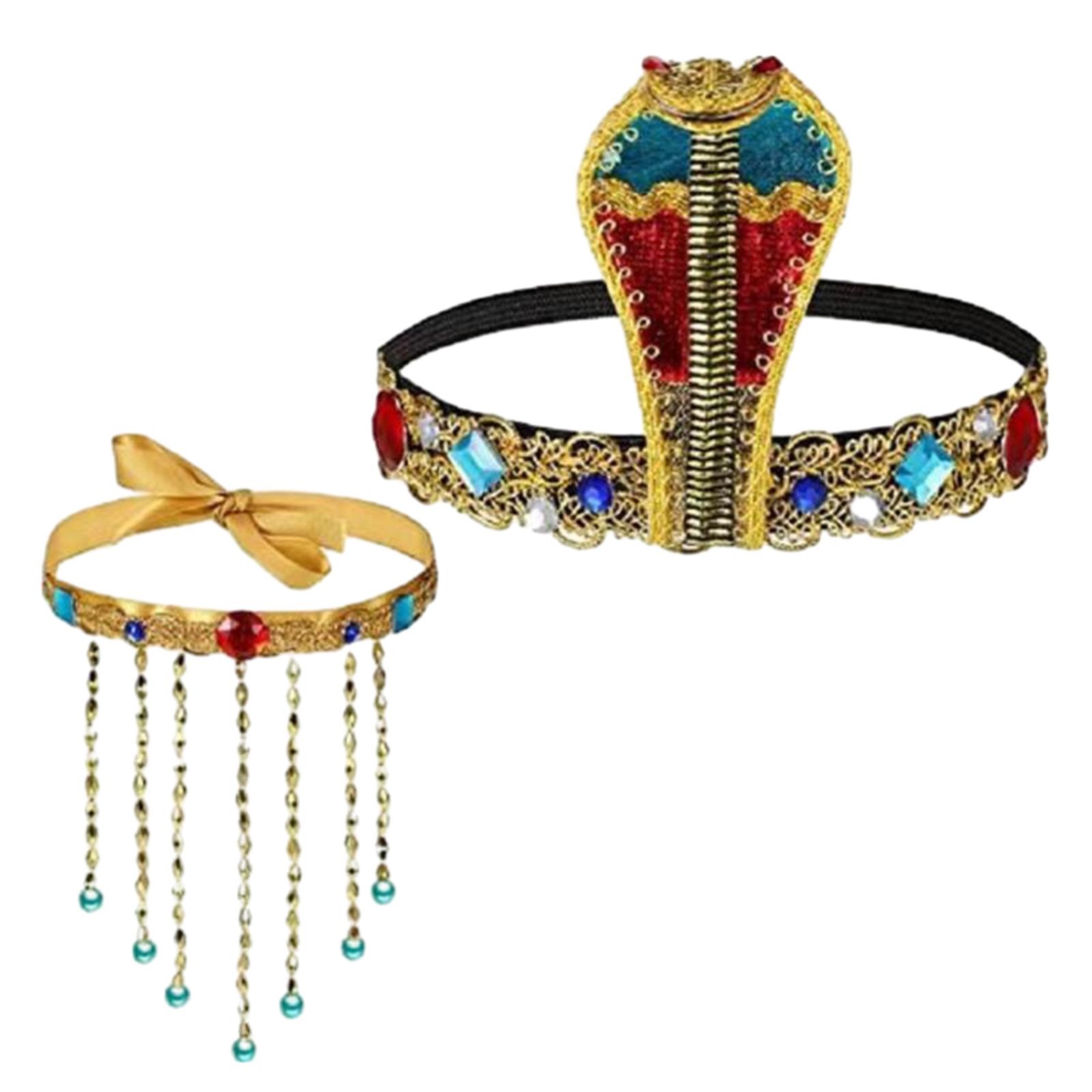 2-delige Egyptische kostuumacc - Women Accessories Egypt recensie en prijs