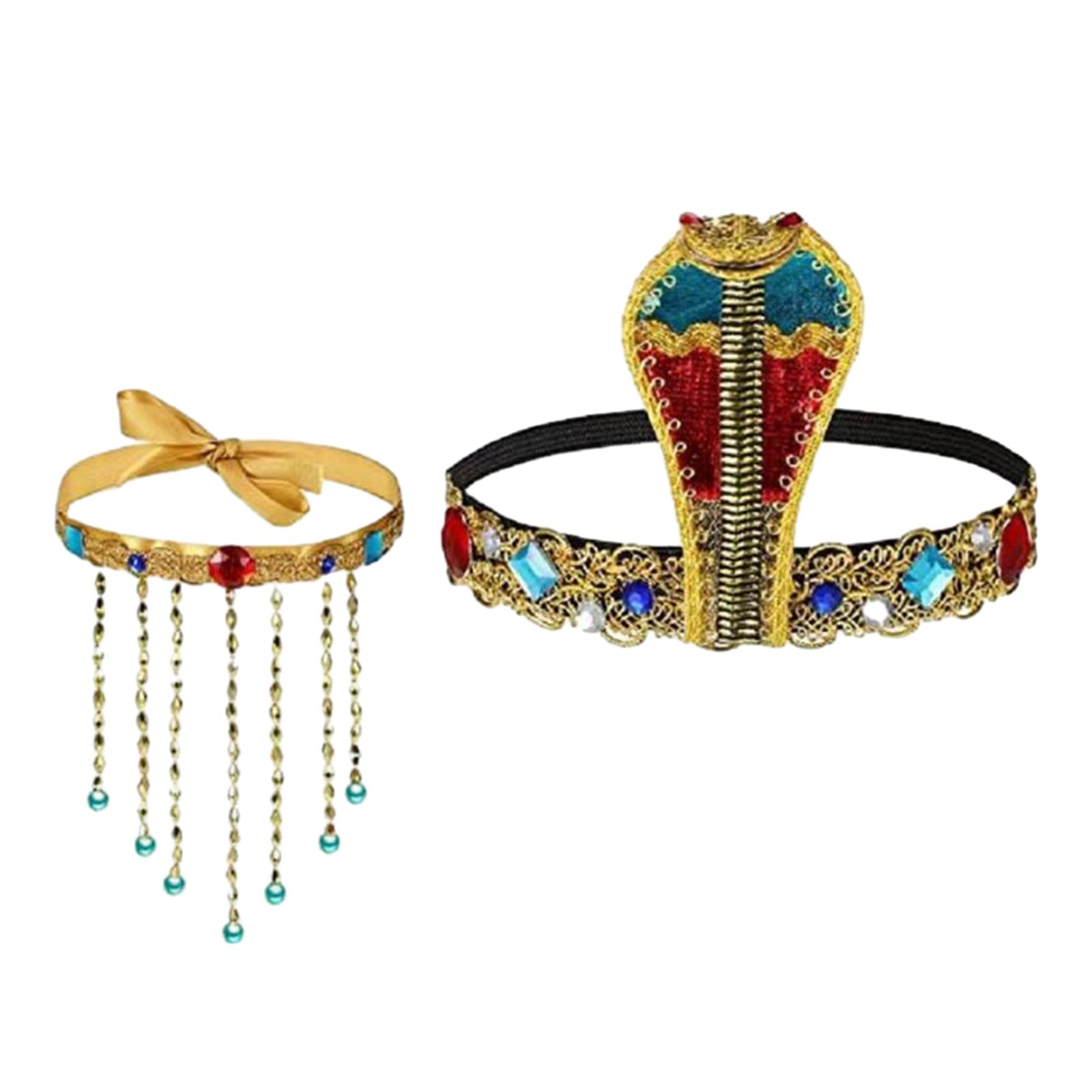 2-delige Egyptische kostuumacc - Women Accessories Egypt recensie en prijs