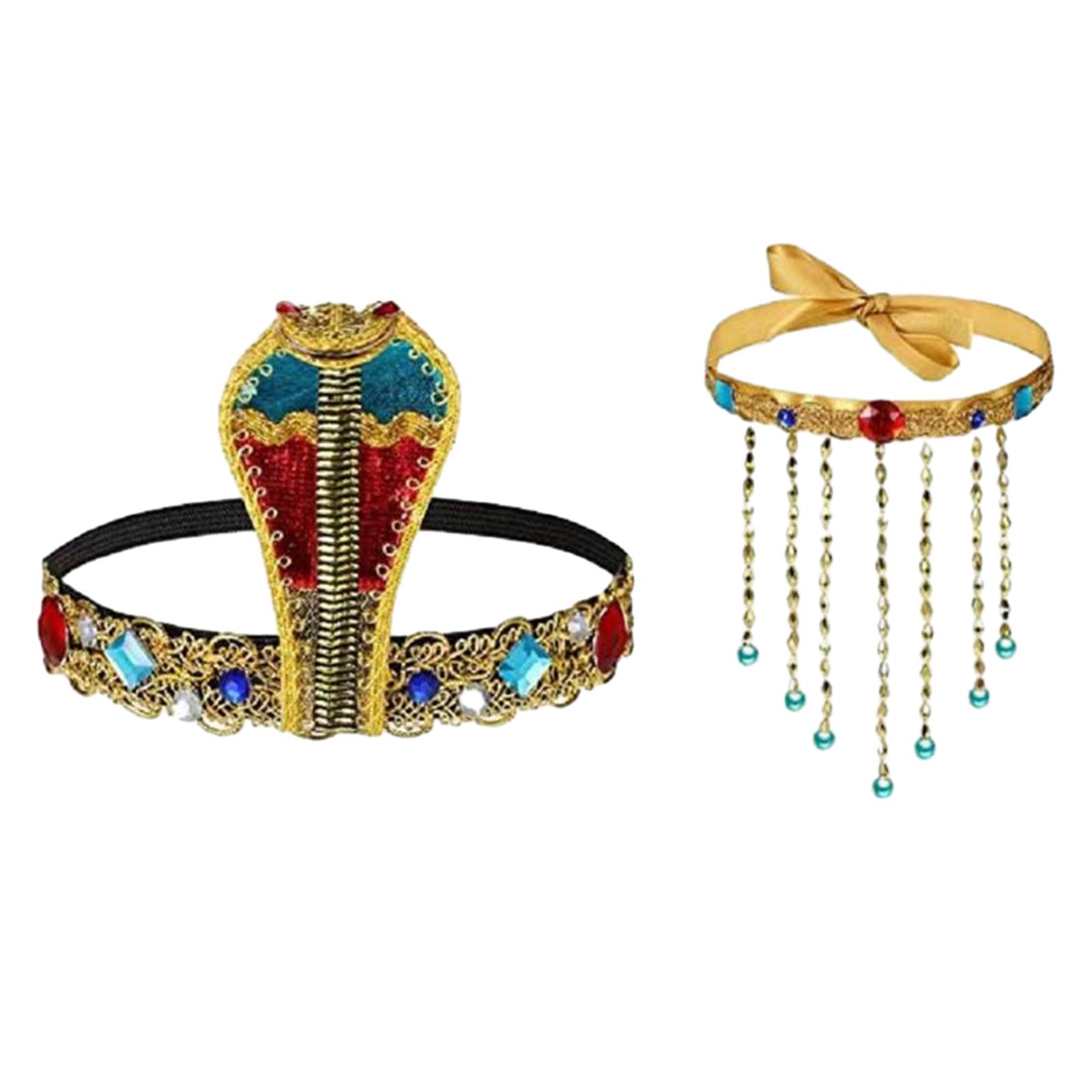 2-delige Egyptische kostuumacc - Women Accessories Egypt recensie en prijs