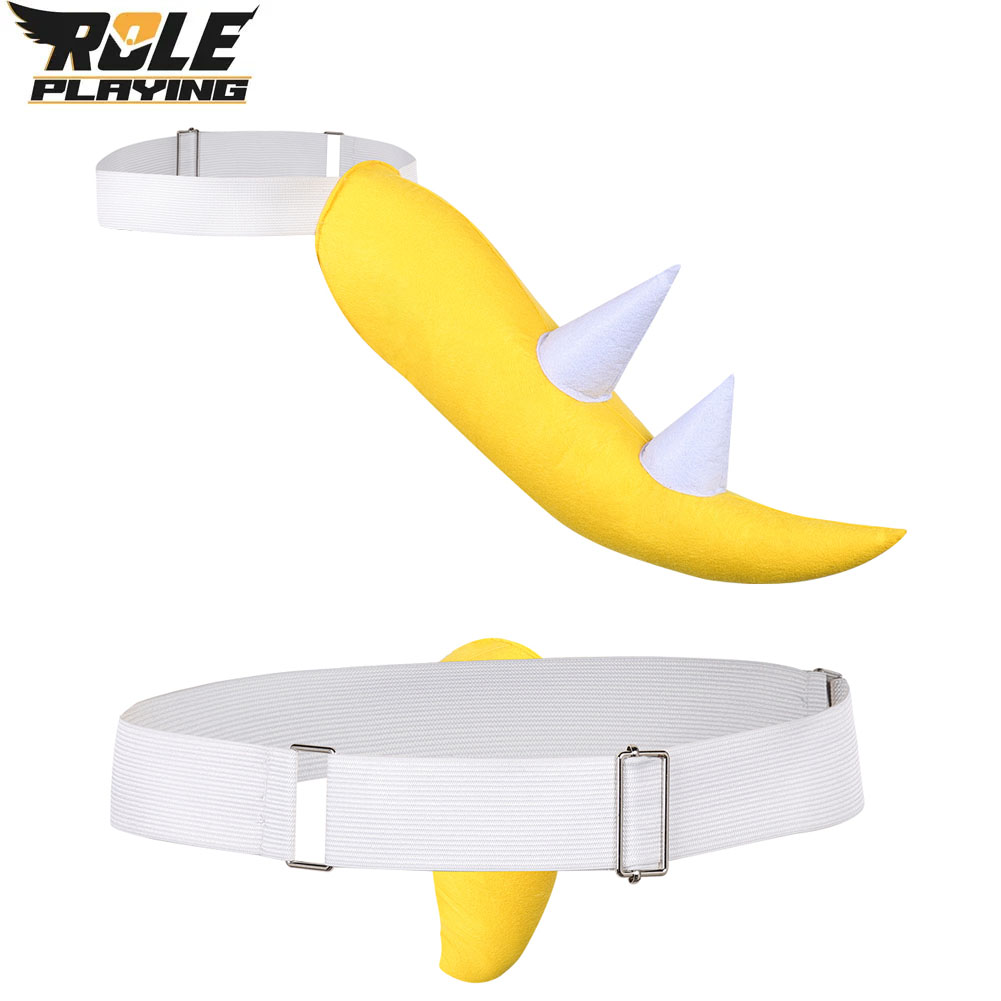 Bowser Cosplay Gele Staart Rek - Women'S Yellow Accessories recensie en prijs