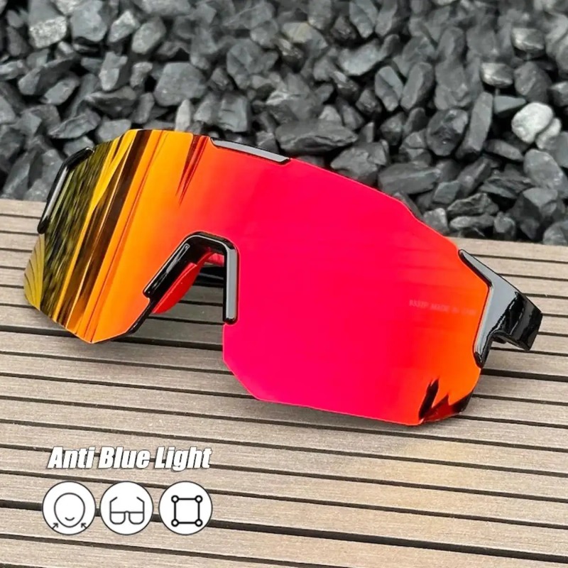 Vierkante fietszonnebril Groot - Sunglasses Oversized Square recensie en prijs
