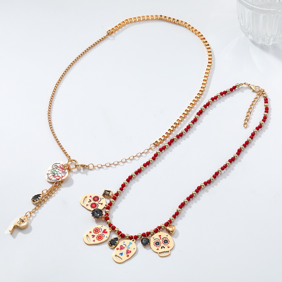 Gouden Zon-Maan Munt Hanger Ke - Coin Necklace Delicate recensie en prijs