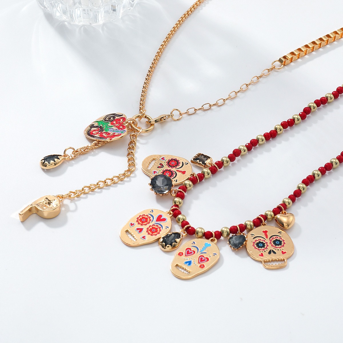 Gouden Zon-Maan Munt Hanger Ke - Coin Necklace Delicate recensie en prijs