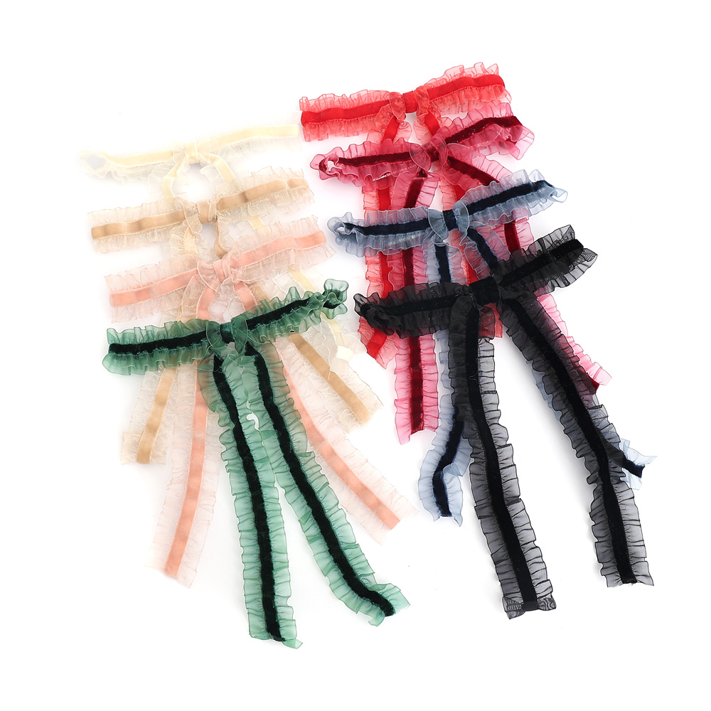 A17 Mode Nieuwe Ruche Fluwelen - Hair Tie Velvet recensie en prijs
