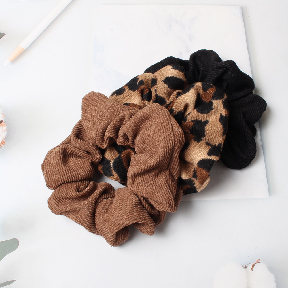 Luipaardprint Chouchou Koord H - Hair Tie Velvet recensie en prijs