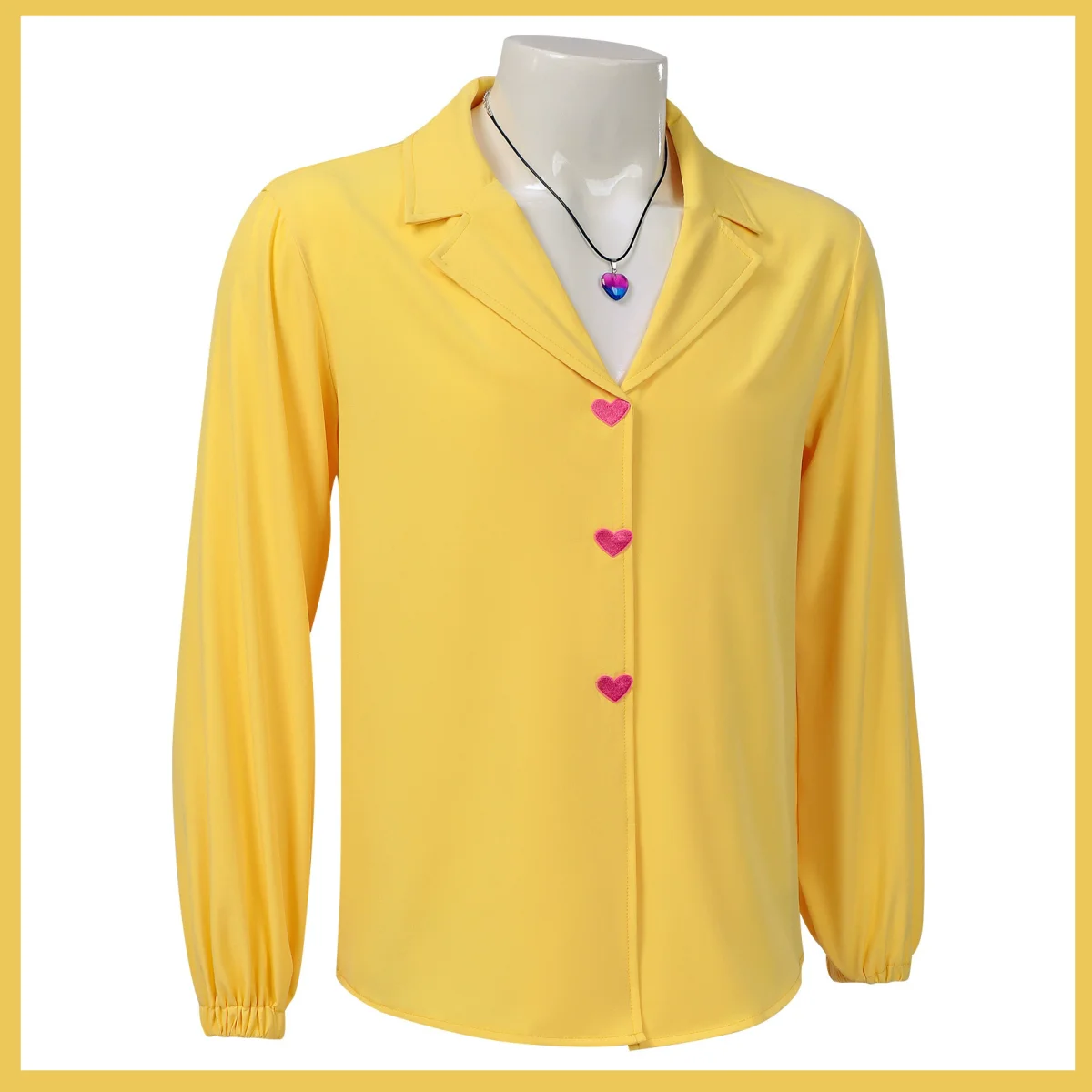 Anime Films Saja Jongens Jonge - Women'S Yellow Accessories recensie en prijs