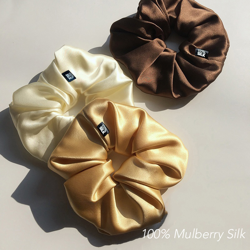 Extra Grote Scrunchies voor Vr - Hair Tie Velvet recensie en prijs