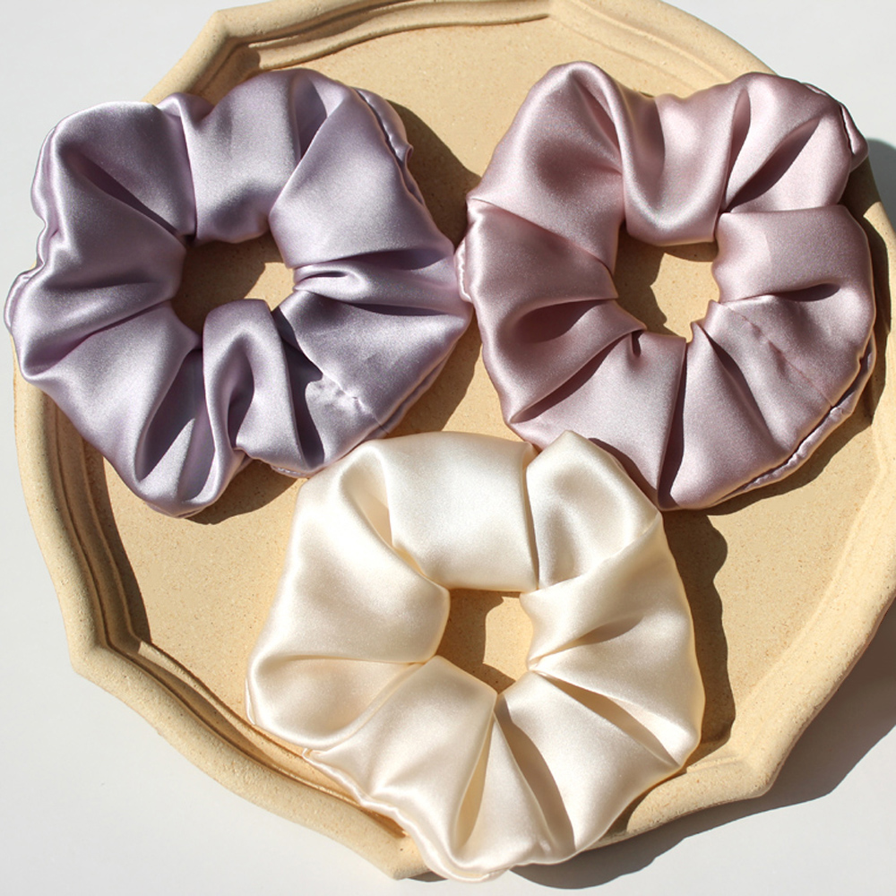 Extra Grote Scrunchies voor Vr - Hair Tie Velvet recensie en prijs