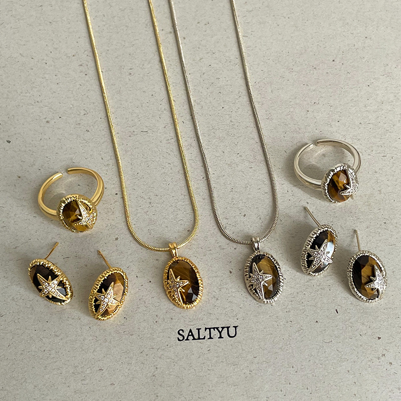 Minar Fijne Natuurlijke Steen  - Coin Necklace Delicate recensie en prijs
