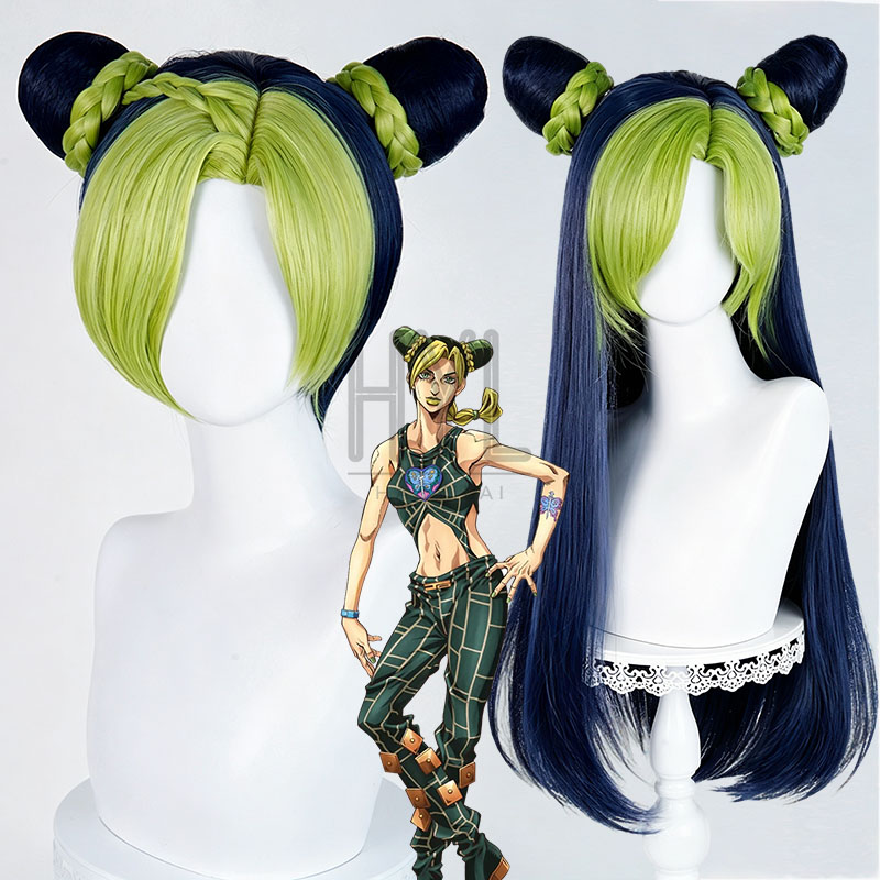 Anime JOJO Jolyne Cujoh Cospla - Women'S Yellow Accessories recensie en prijs