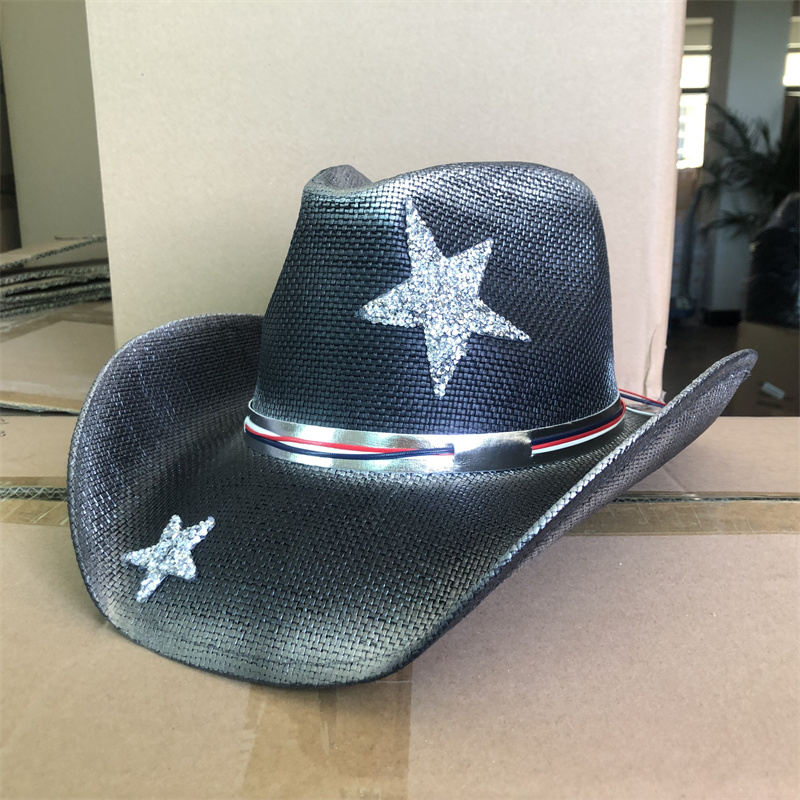 Cowboyhoed zwarte adelaar acce - Women'S Eagles Accessories recensie en prijs