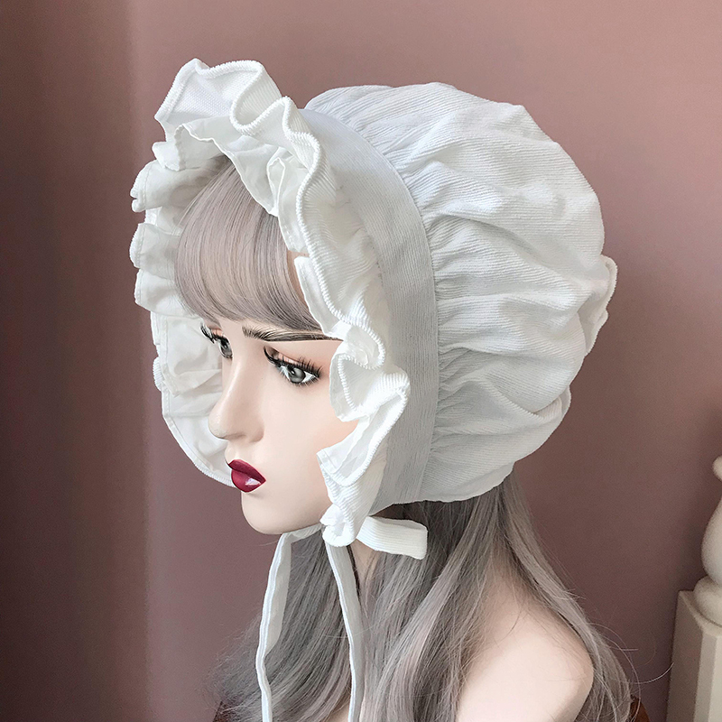 Meid Motorkap Hoed Lolita Girl - Women'S Victorian Era Accessories recensie en prijs