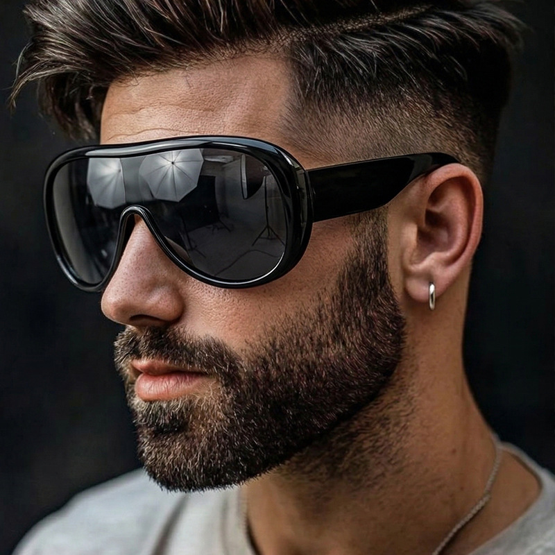 Oversized One Piece Groot Fram - Sunglasses Oversized Square recensie en prijs