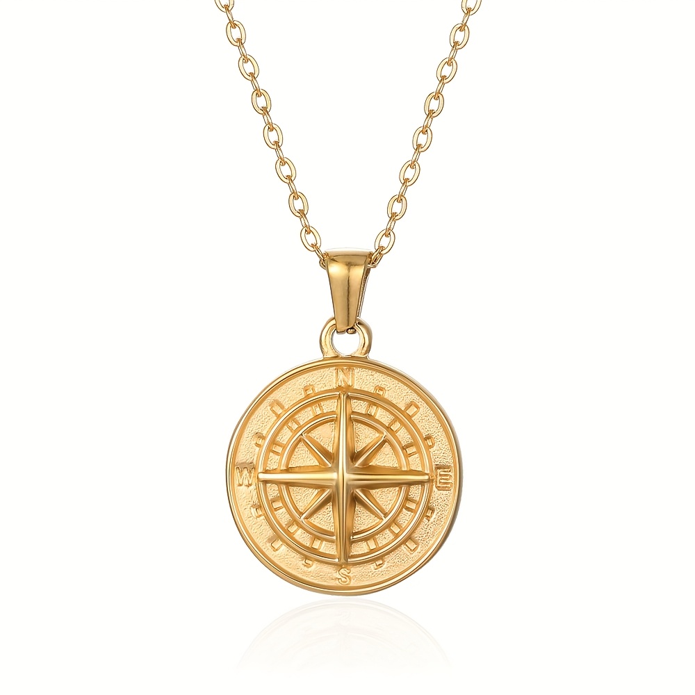 Roestvrijstalen dames ketting  - Coin Necklace Delicate recensie en prijs