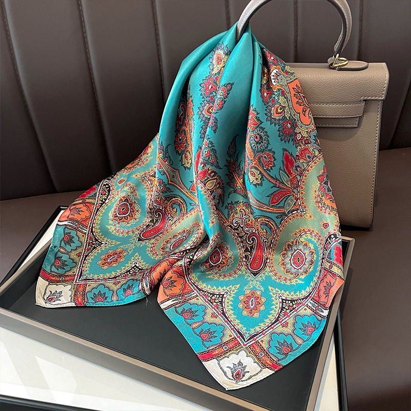 100% Echte Zijden Vierkante Sj - Women Accessories Brands recensie en prijs
